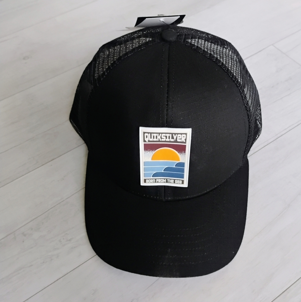 QUIKSILVER NEW Born From The Sea Snapback Hat